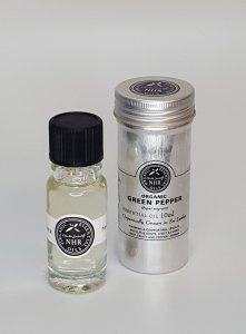 Organic Green Pepper Essential Oil (Piper nigrum)
